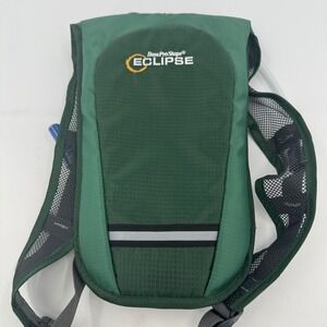Bass Pro Shops Eclipse 50oz 1.5L Hydration Pack Green Hiking Backpack HP013 NEW